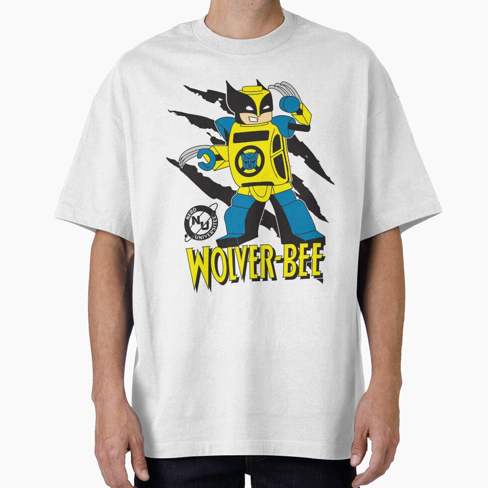 Wolver-bee by NerdUniversitee