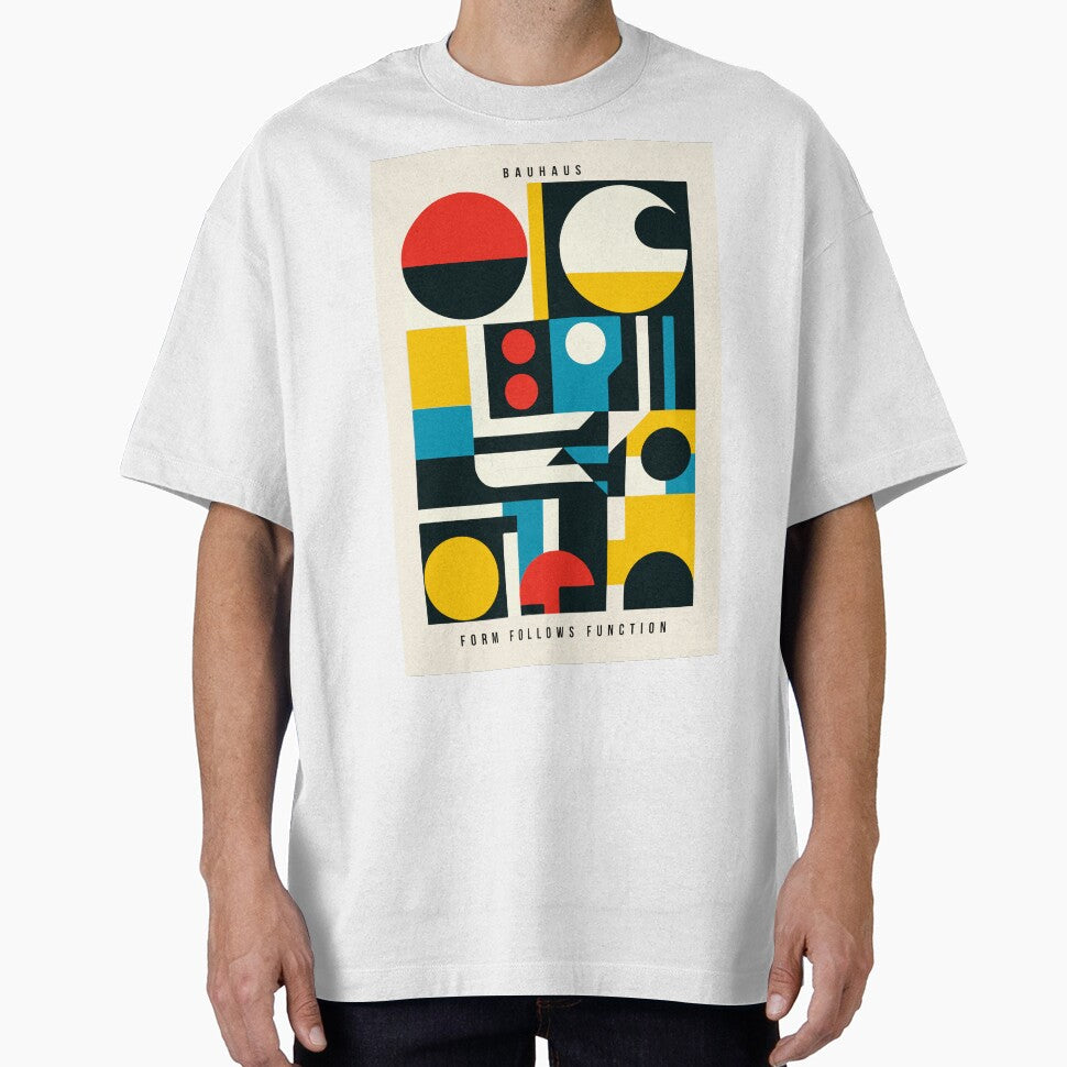 Bauhaus - form follows function by CareofPosters