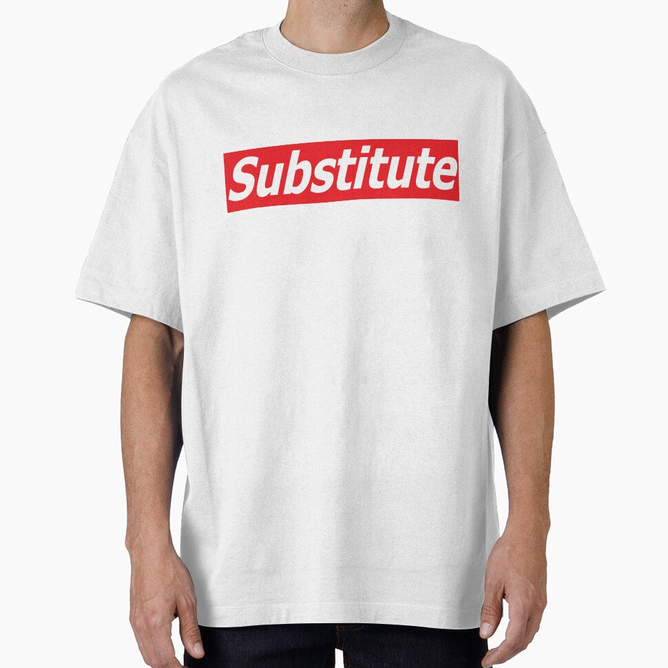 Substitute Teacher Streetware - Red by Pseudodrake Shoppe