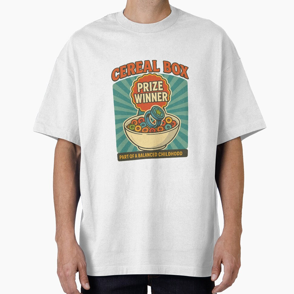 Cereal Box Prize Winner by TessAdventures