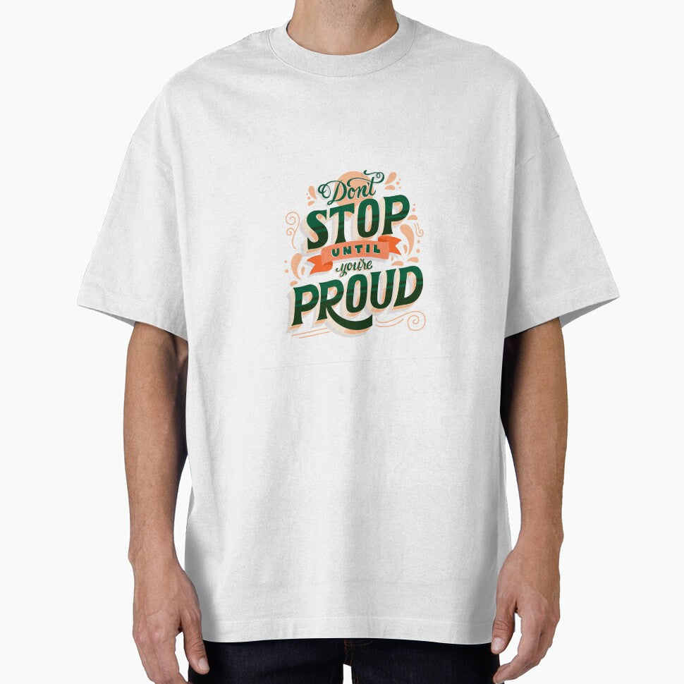 Don't Stop until you're proud by Marakstore