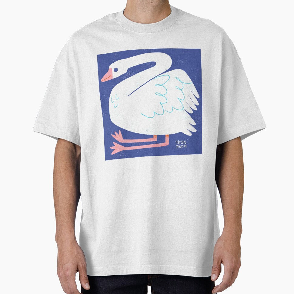 Swan Goose • Block Animal • Taryn Johnson • tarynosaurus by tarynjohnson