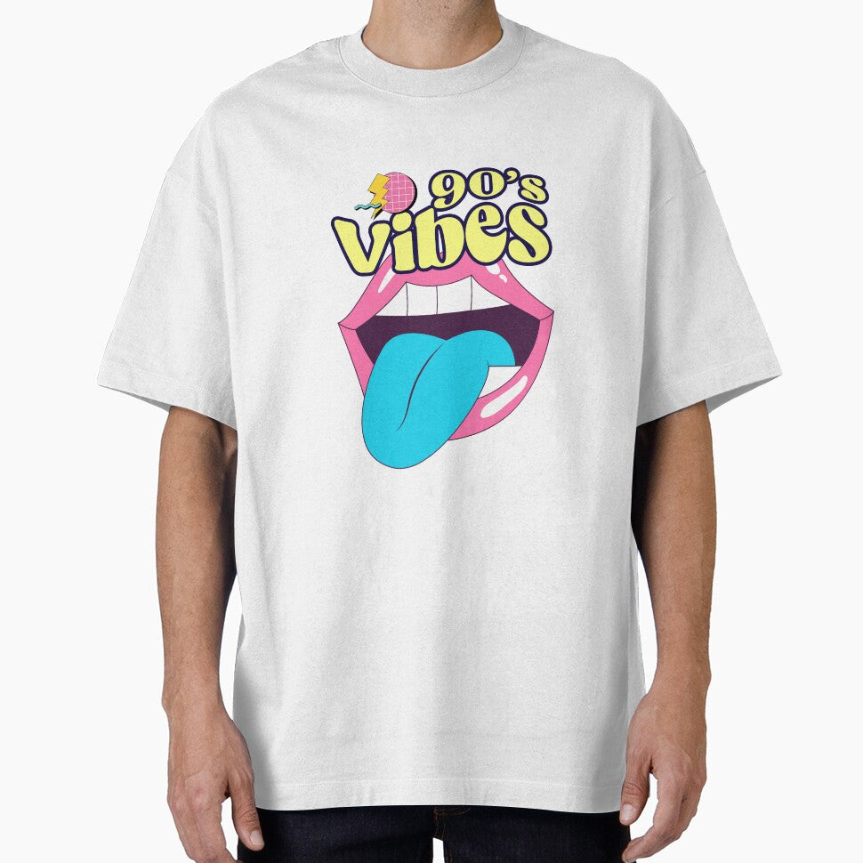 retro 90s vibes joyful tshirt by anandsiva2703