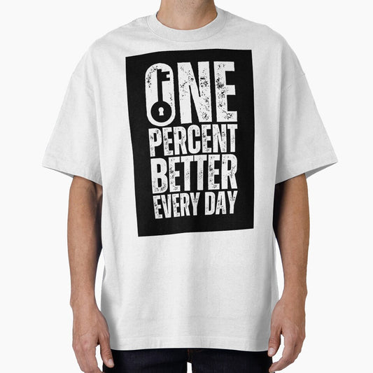 One Percent Better Everyday by Dondonmart