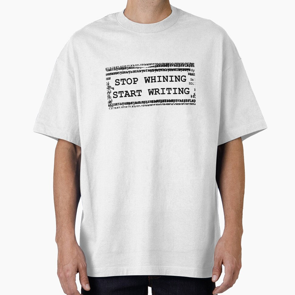 Stop Whining Start Writing v2 by meetingYmaker