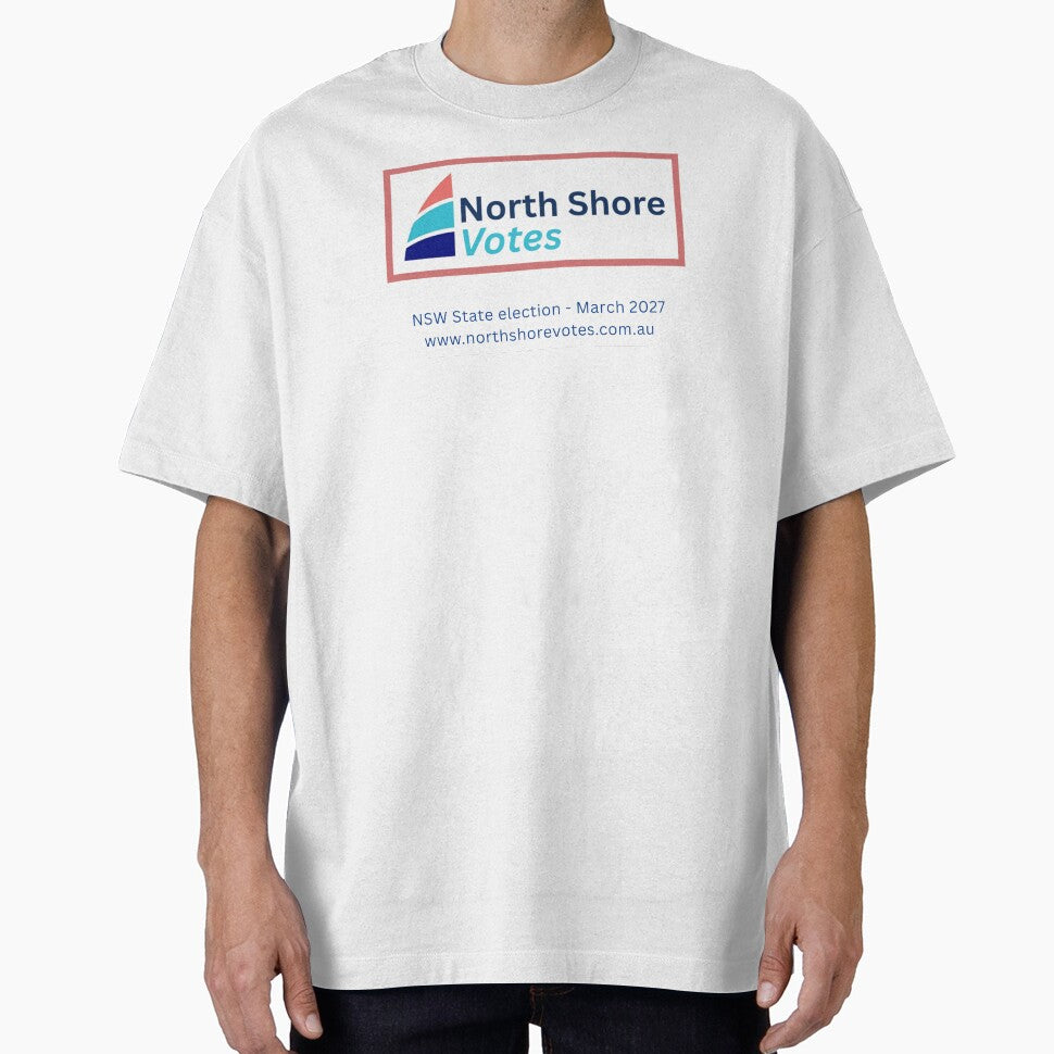 North Shore Votes t-shirt by NorthShoreVotes_