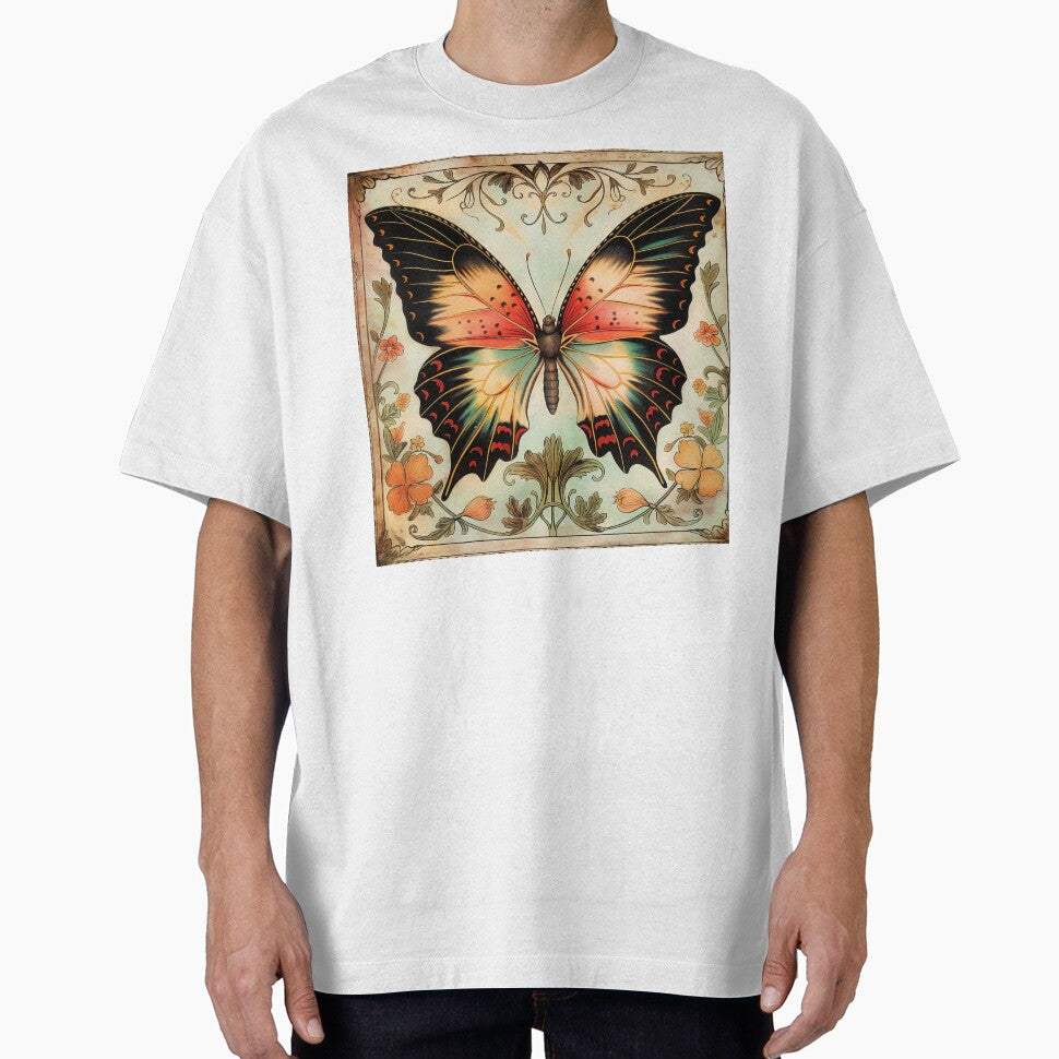 Boho Butterfly Baby Blue 70s by TheBohemianLark