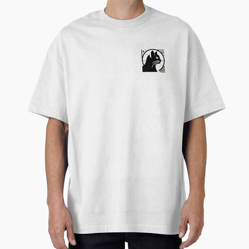Cat - michi minimalist style by Tblurry