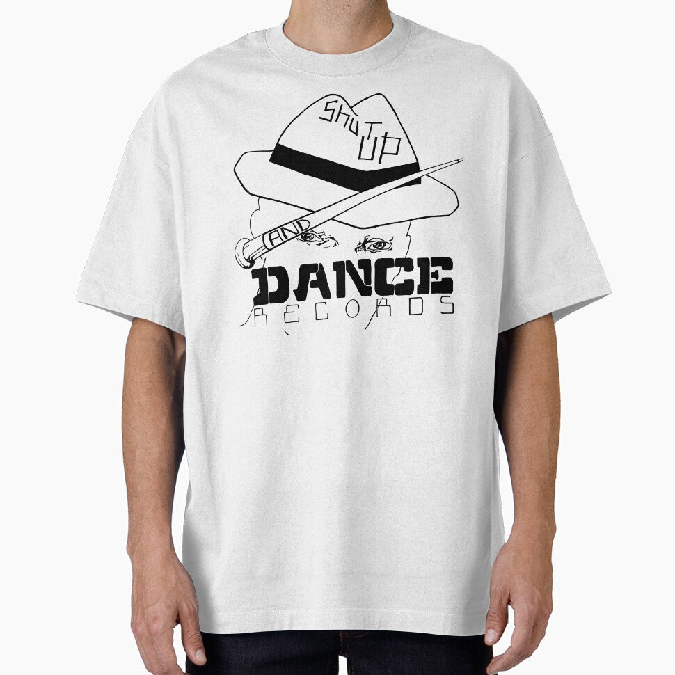 Shut Up and Dance records Record Label Logo by Sovietmovies