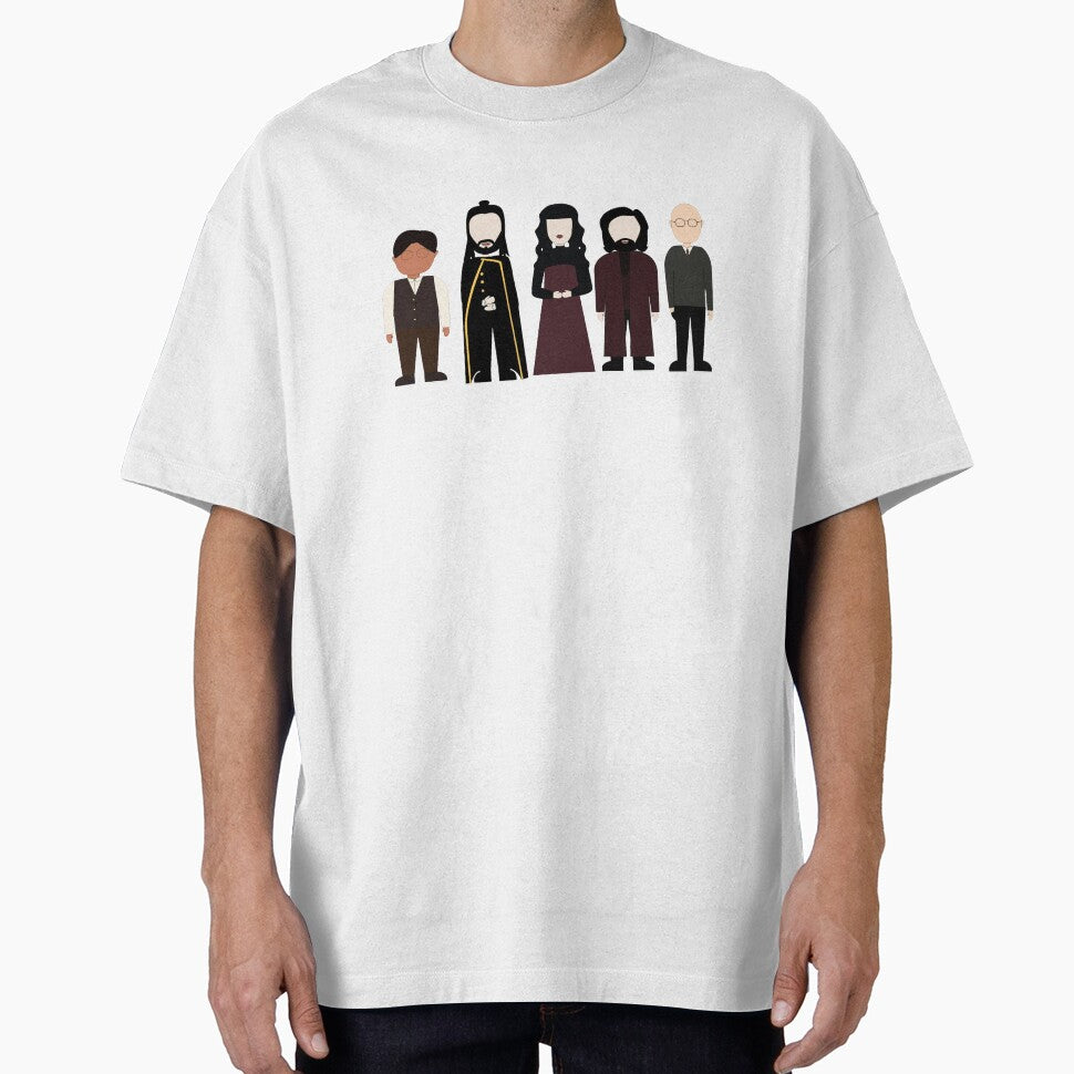 What We Do In The Shadows Slim Fit, Classic Graphic, S For Women Girls Mens by IANVALD