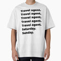 Travel agent funny workweek by SVPOD