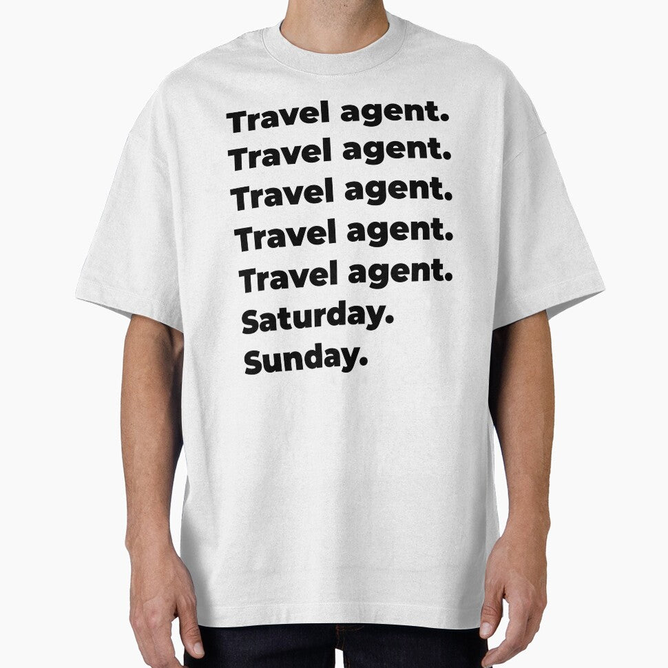 Travel agent funny workweek by SVPOD