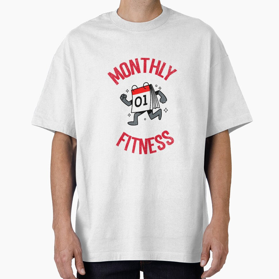 Monthly Fitness, Fitness Instructor by Fitness-Passion