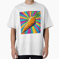 Carrot Pop Art 4 by AstroRisq