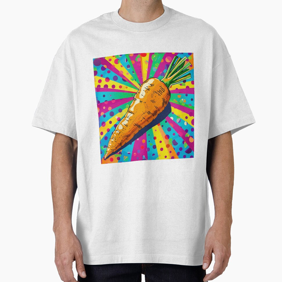 Carrot Pop Art 4 by AstroRisq