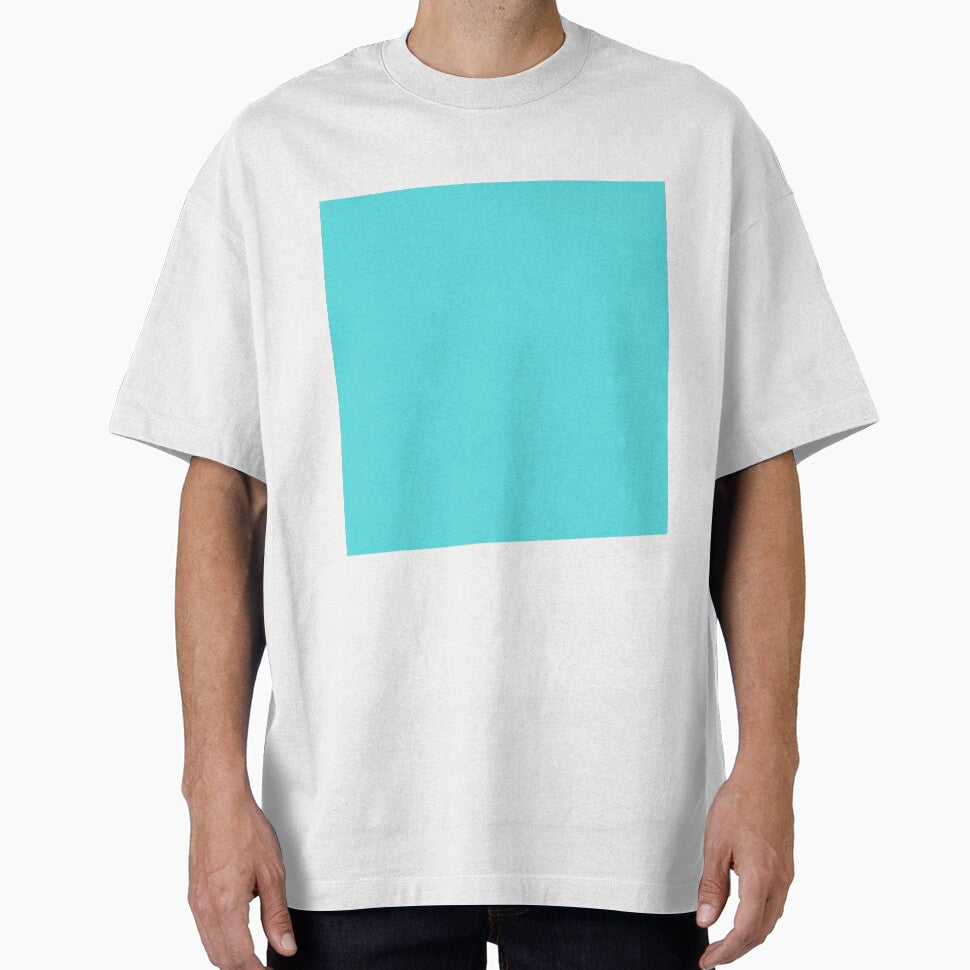 Plain Turquoise by Mywaymylife