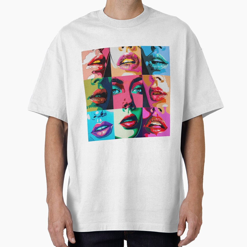Gorgeous Women Pop Art by nomiraclehere