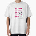 Cat Lover Cute Kitty Cartoon Pink Aesthetic Cat Lover Gift Design by PixelVibe Art