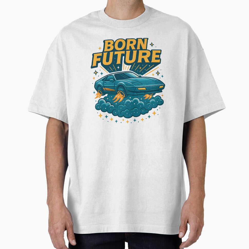 Born Future Car design with modern and retro touch text | Future Cars | by Holadiseno