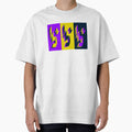 bbb (Purple, Yellow, Black) by LowResDesigns