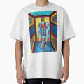 cubist study of a football fan by Diego Manuel Rodriguez