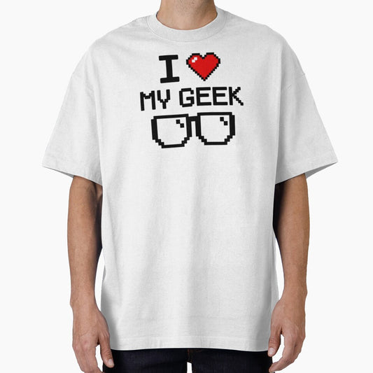 i love my geek 1 by DigitalStore-