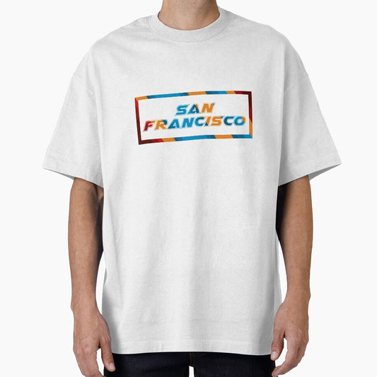 San Francisco T-Shirt for Men and Women by AllStarMerch