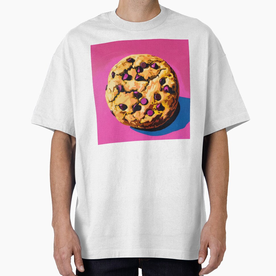 Chocolate Chip Cookie Pop Art 1 by AstroRisq