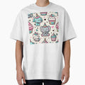 Kawaii Animals – Cute Seamless Patterns with Adorable Style by janusa