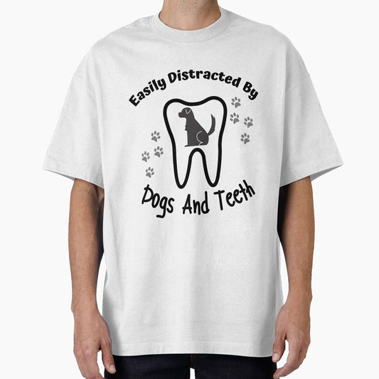 Easily Distracted By Dogs And Teeth by MoohAs