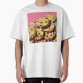 Chocolate Chip Cookies Pop Art 4 by AstroRisq