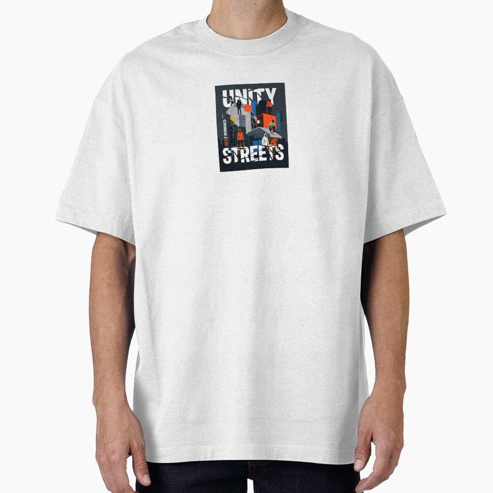 Urban streetwear graphic t-shirt design of urban style poster art by angkola99
