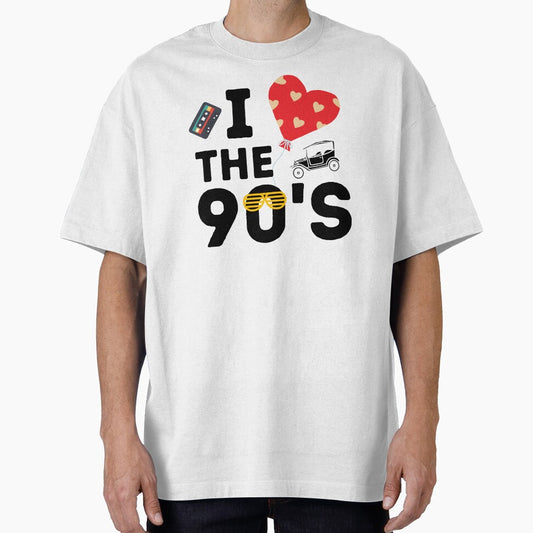 i love the 90's | Retro Made in the 90s by ronaldsonou