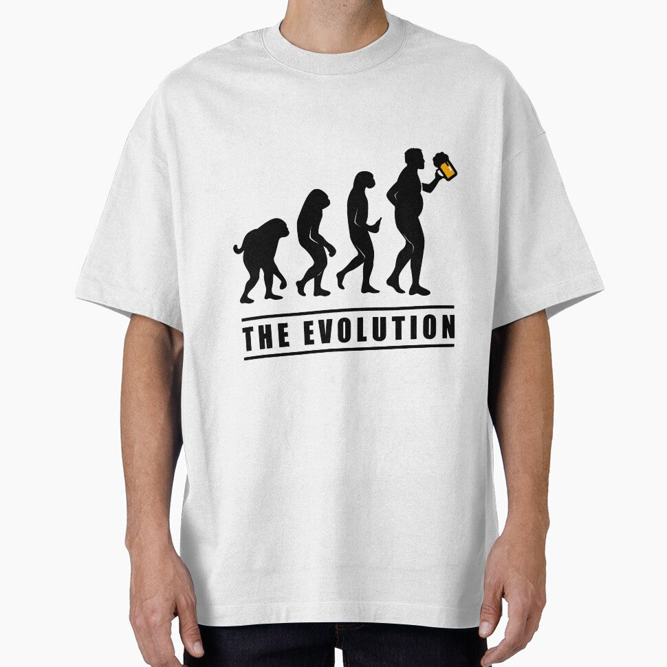 The Evolution Funny T-Shirt for Men and Women by AllStarMerch