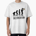 The Evolution Funny T-Shirt for Men and Women by AllStarMerch