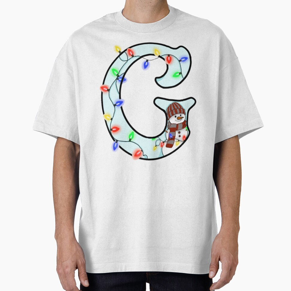 Holiday themed letter G by Artistkhg