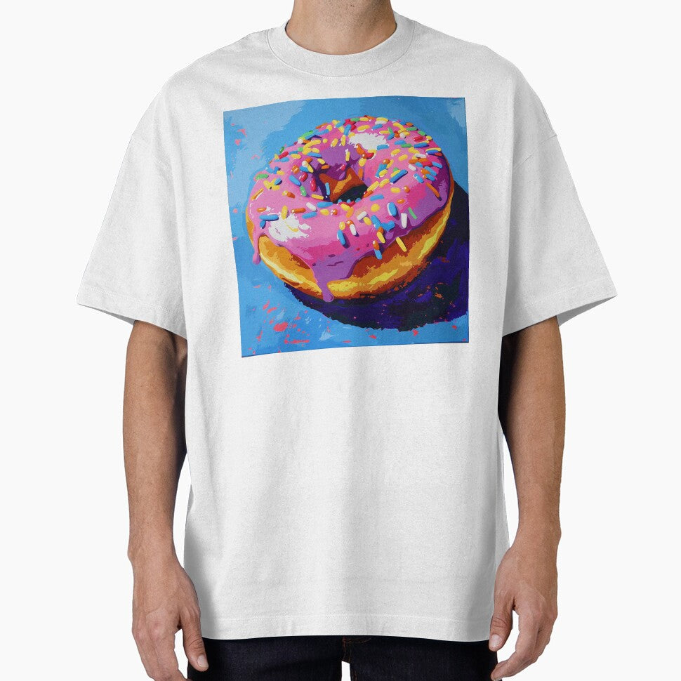 Iced Donut Pop Art 8 by AstroRisq