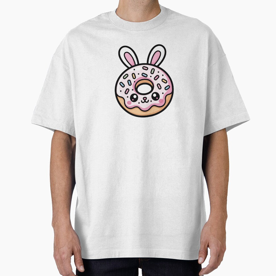 Easter Kawaii Bunny Donut by jkrphoto