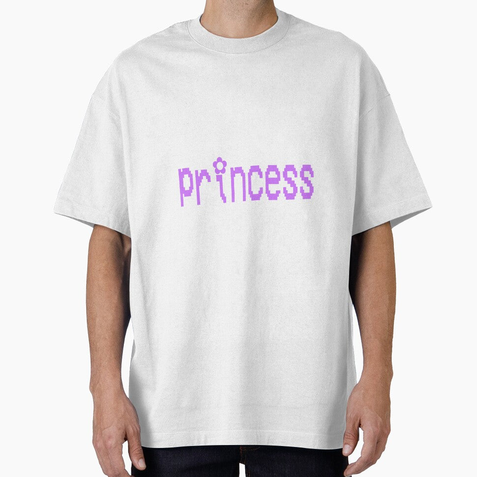 y2k purple video game "princess" text by stickersbyro ☆
