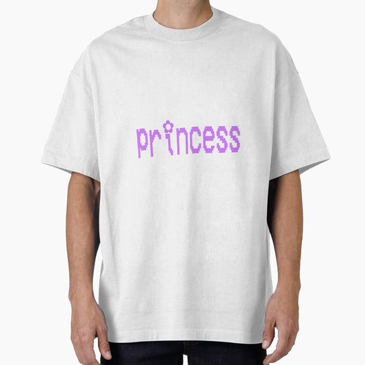 y2k purple video game "princess" text by stickersbyro ☆