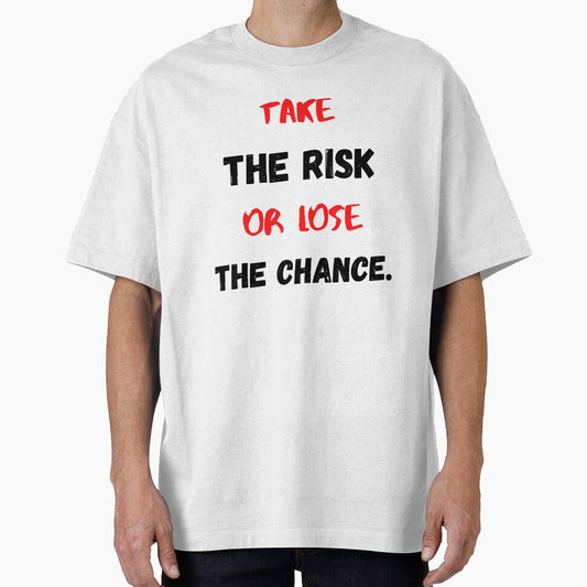 Take The Risk Or Lose The Chance | Motivational & Inspirational Quote by Salman Hino