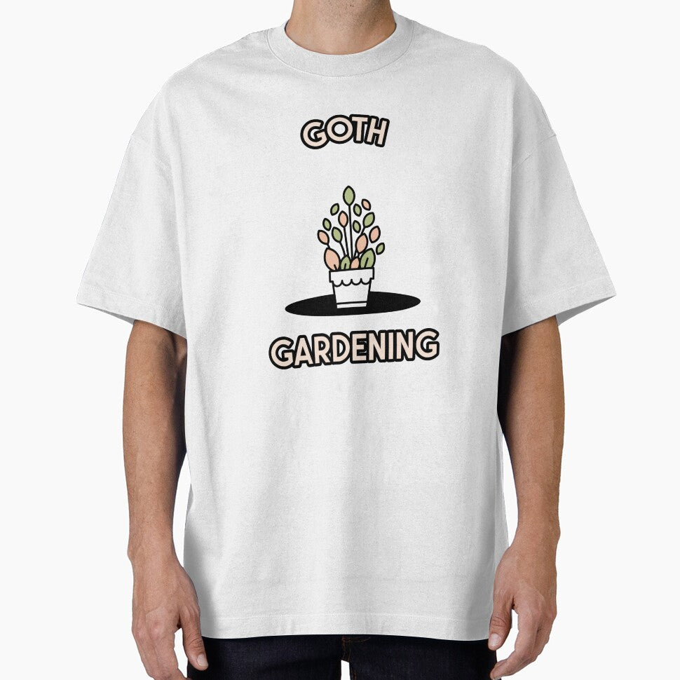 Goth gardening by FirstTimeTees
