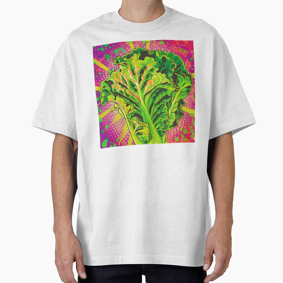 Lettuce Pop Art 2 by AstroRisq