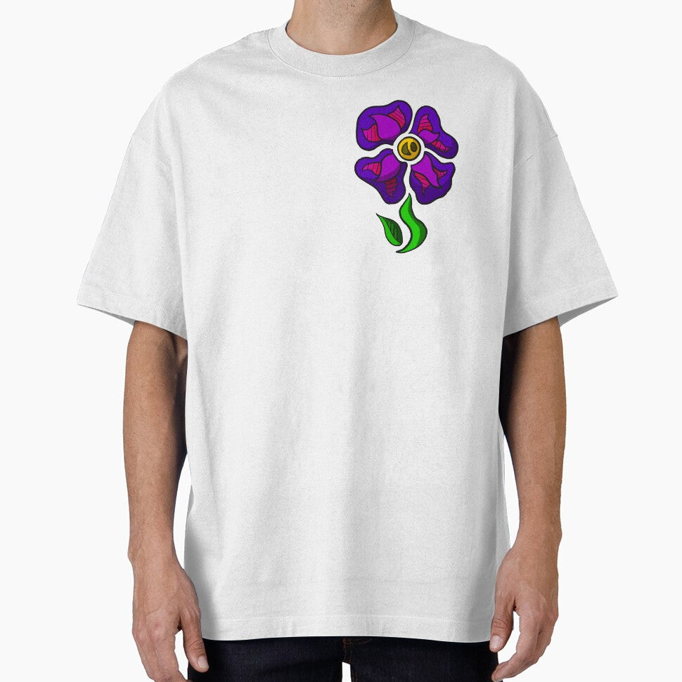 A Small Violet Flower by LuntaNChaos