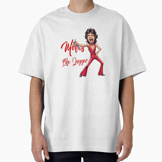 Funny caricature Mick Jagger Moves like Jagger by vectorlove