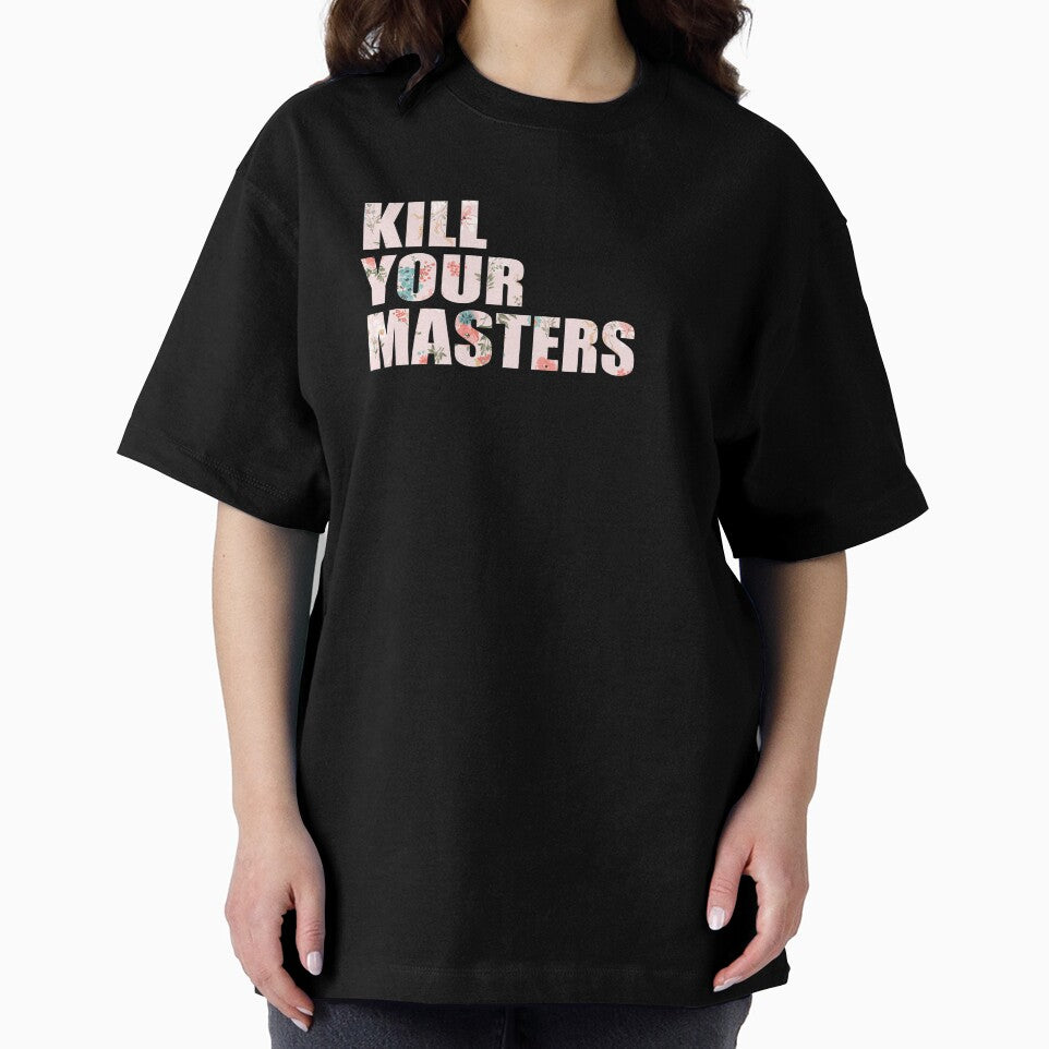 Killer Mike Kill Your Masters Floral by ronaldnelson691