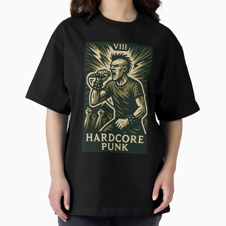 Hardcore Punk (Card VIII) by BRU Design