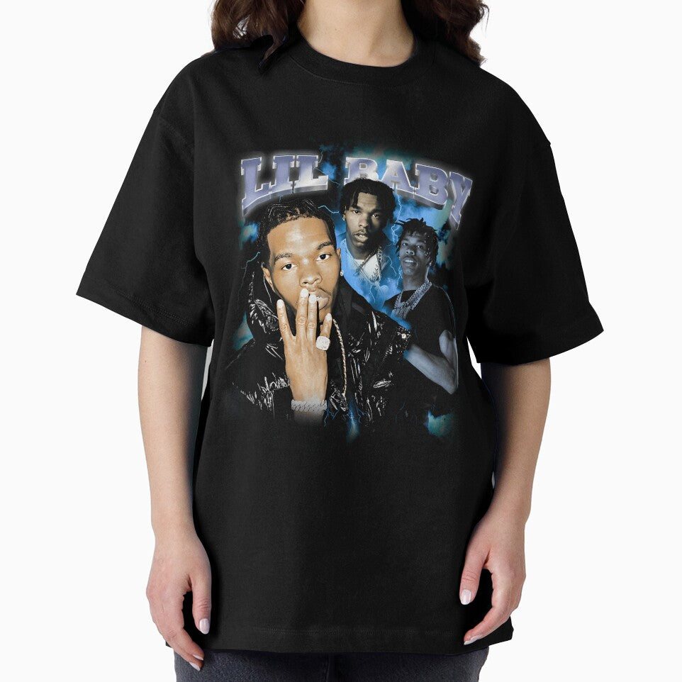 Lil Baby 90S Bootleg by JoeRusconi