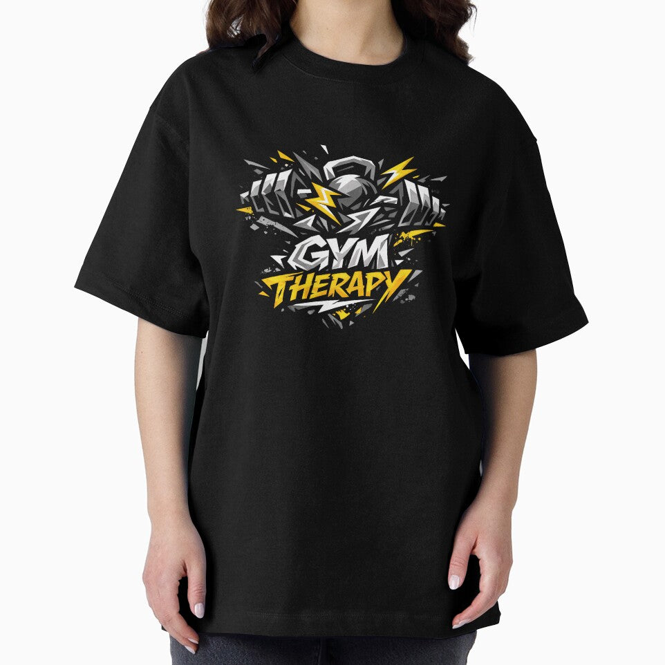 Gym Therapy – Power Meets Mindset by ForeverPrintsOK