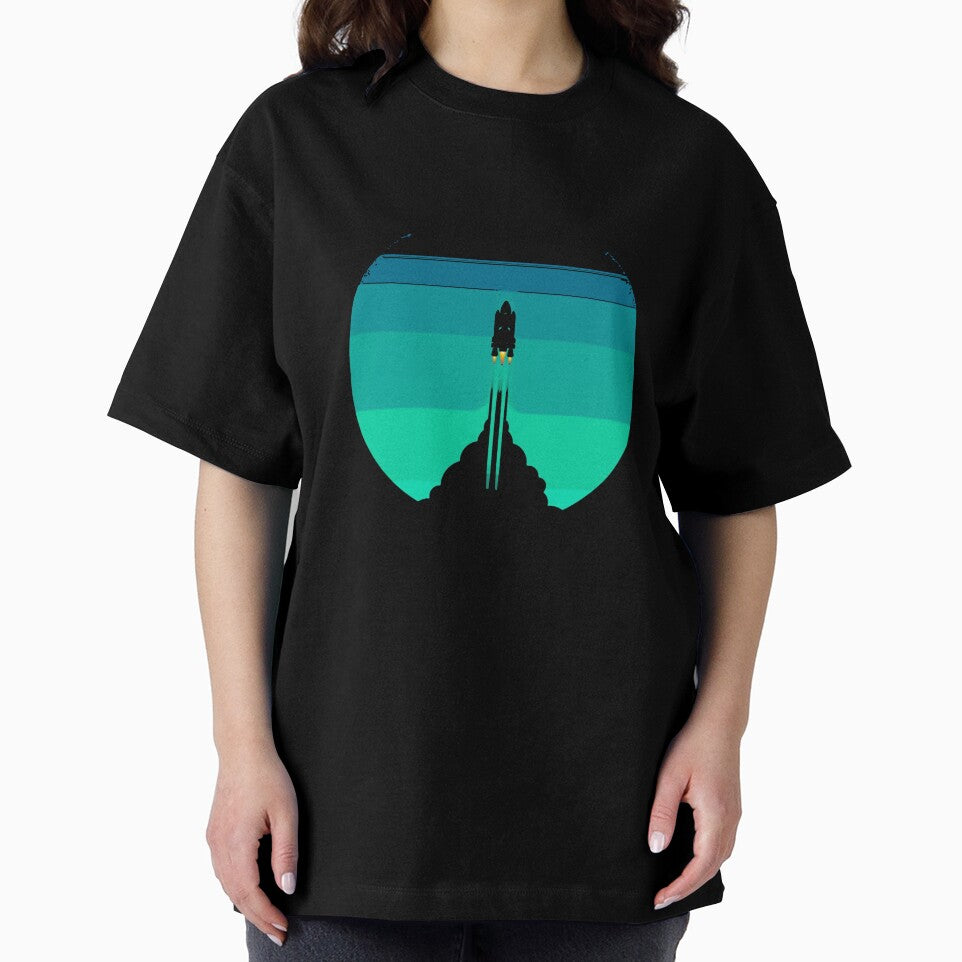 Into The Out Space T-Shirt_274870 by Kat Langworthy